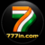 777in Game logo with stylish 3D number 7 in Indian tricolor theme and golden 777in.com text on black background.
